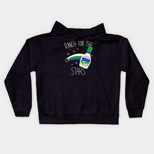 Ranch For The Stars Kids Hoodie by Hillary White Rabbit